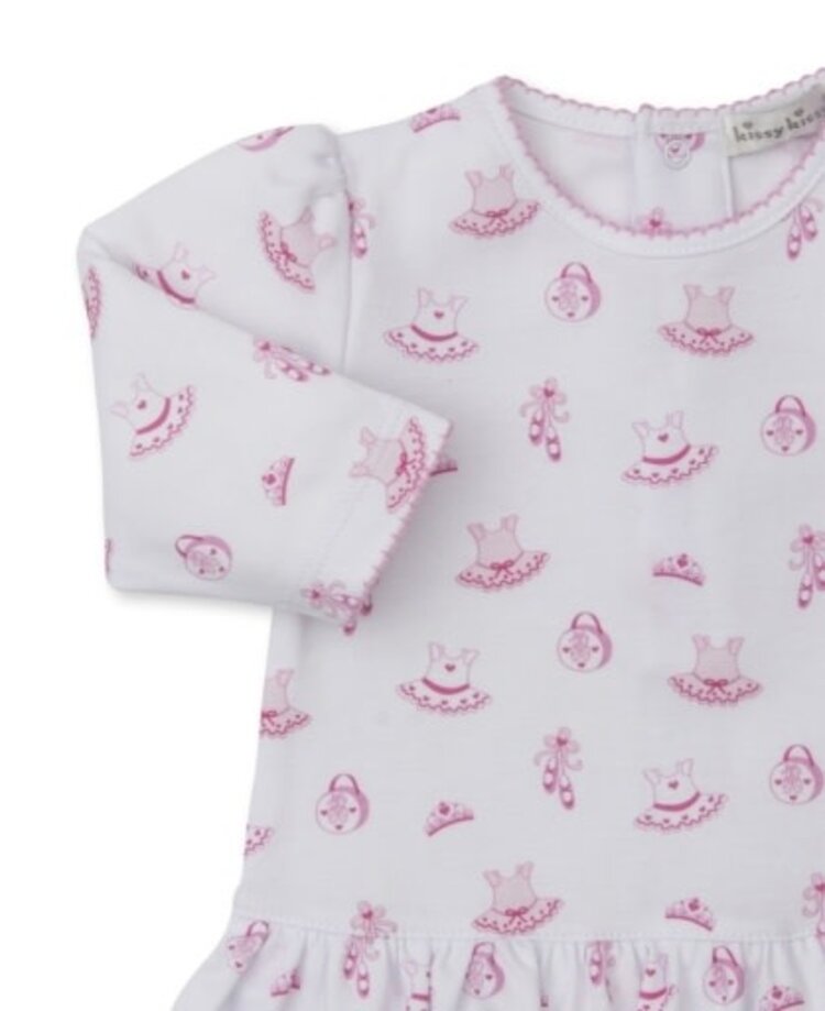 Kissy Kissy Pink Playsuit PRT