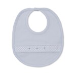 Kissy Kissy bib w/ hand smk