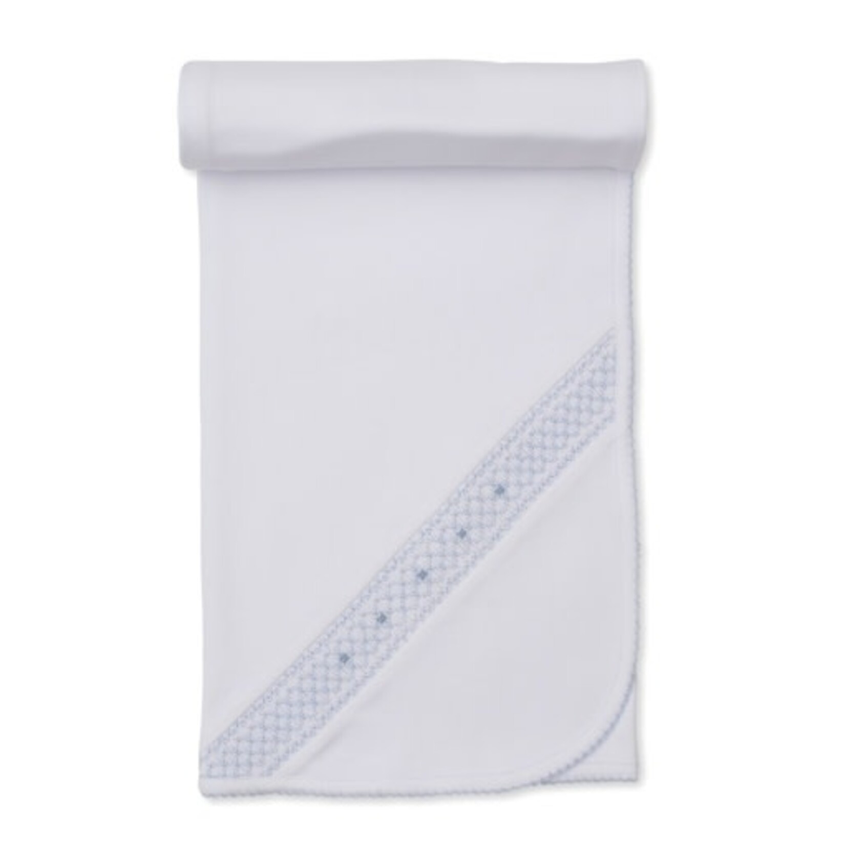 Kissy Kissy blanket w/ hand smk