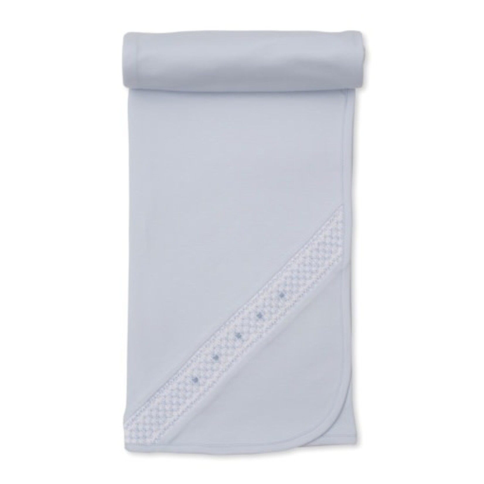 Kissy Kissy blanket w/ hand smk