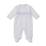 Kissy Kissy footie w/ hand smk