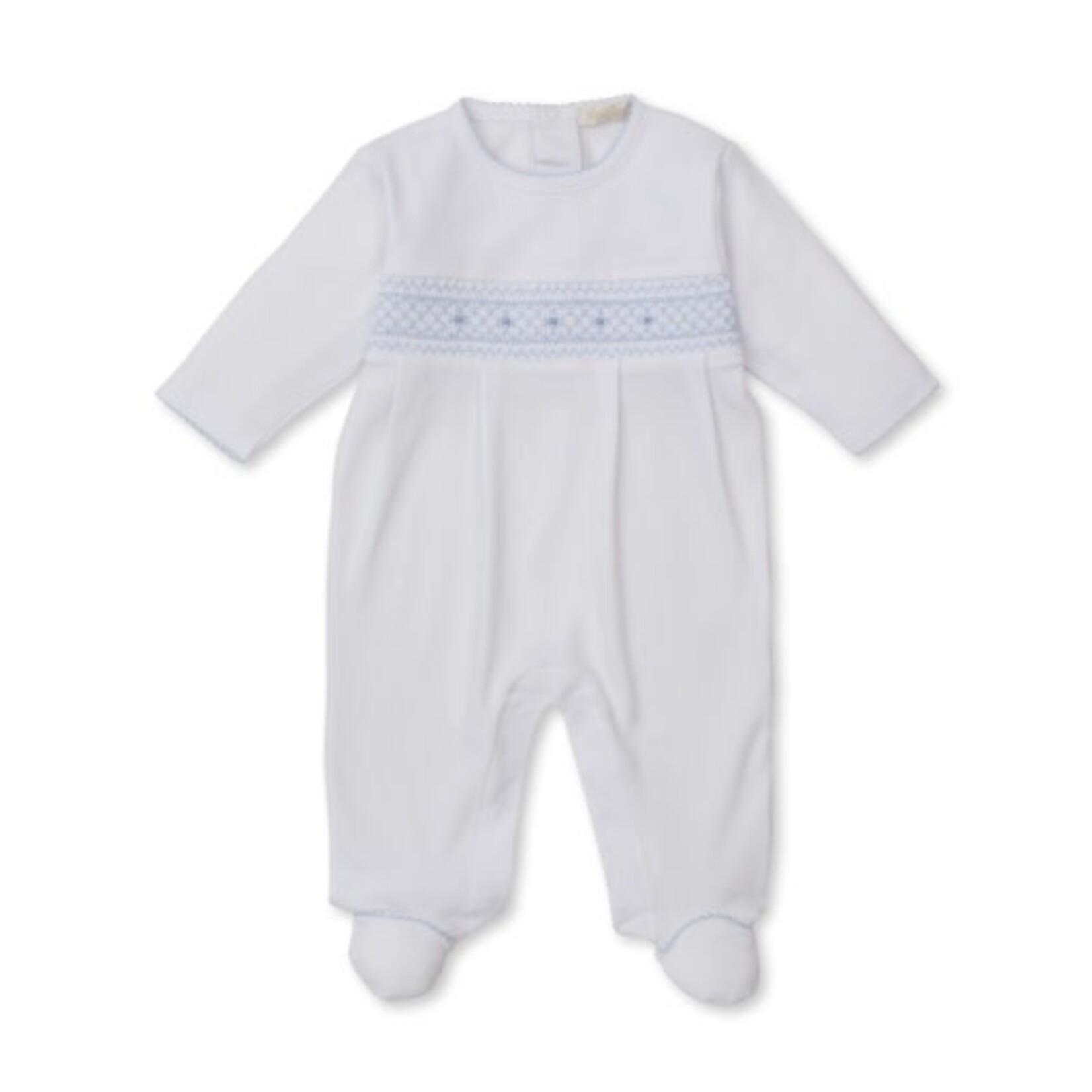 Kissy Kissy footie w/ hand smk