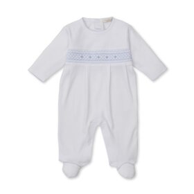 Kissy Kissy footie w/ hand smk