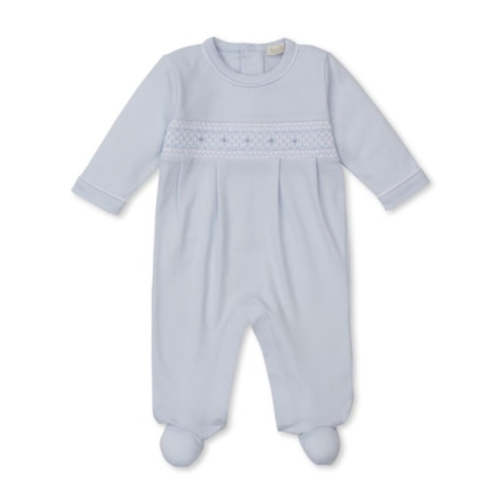 Kissy Kissy footie w/ hand smk