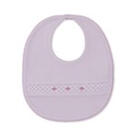 Kissy Kissy bib w/ hand smk