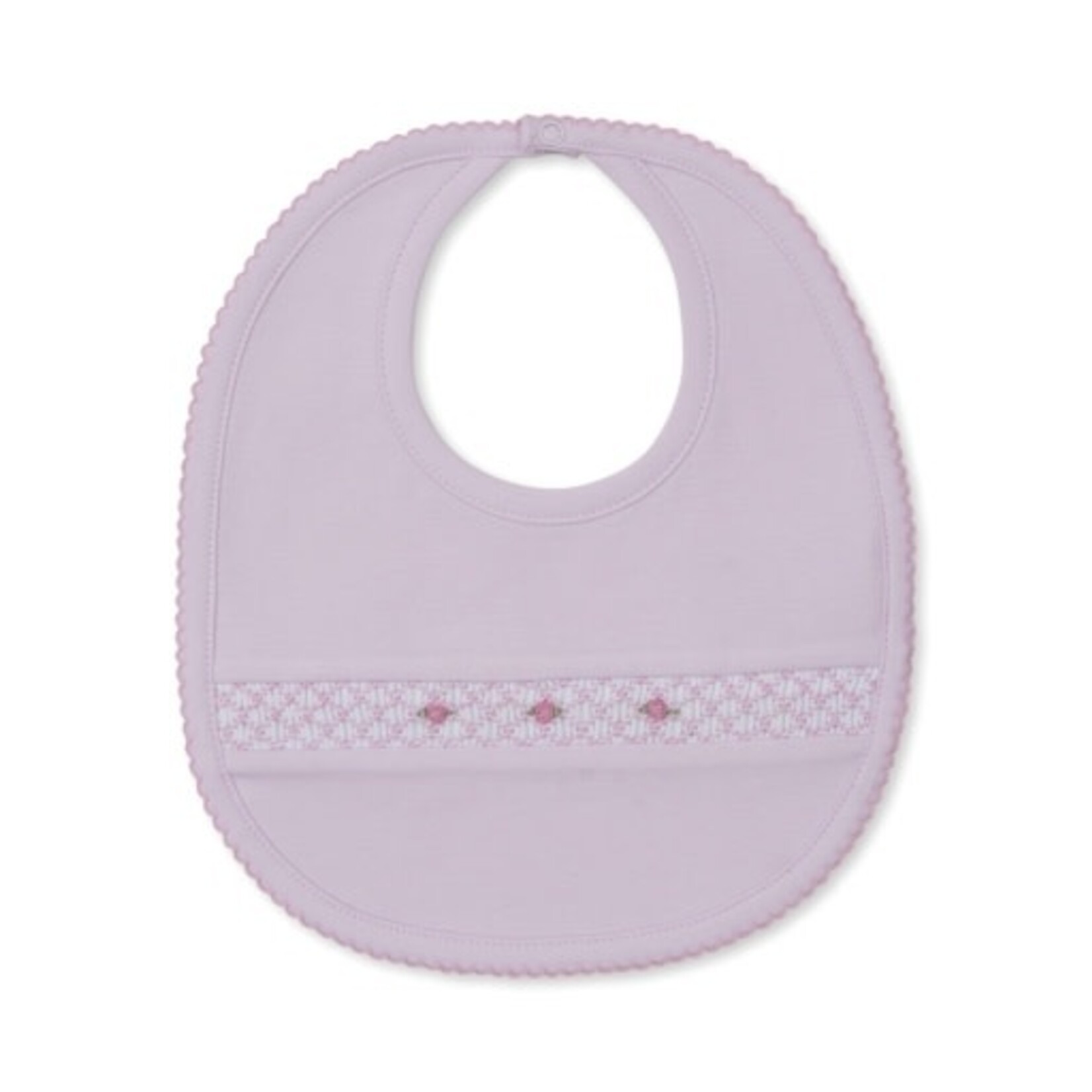 Kissy Kissy bib w/ hand smk