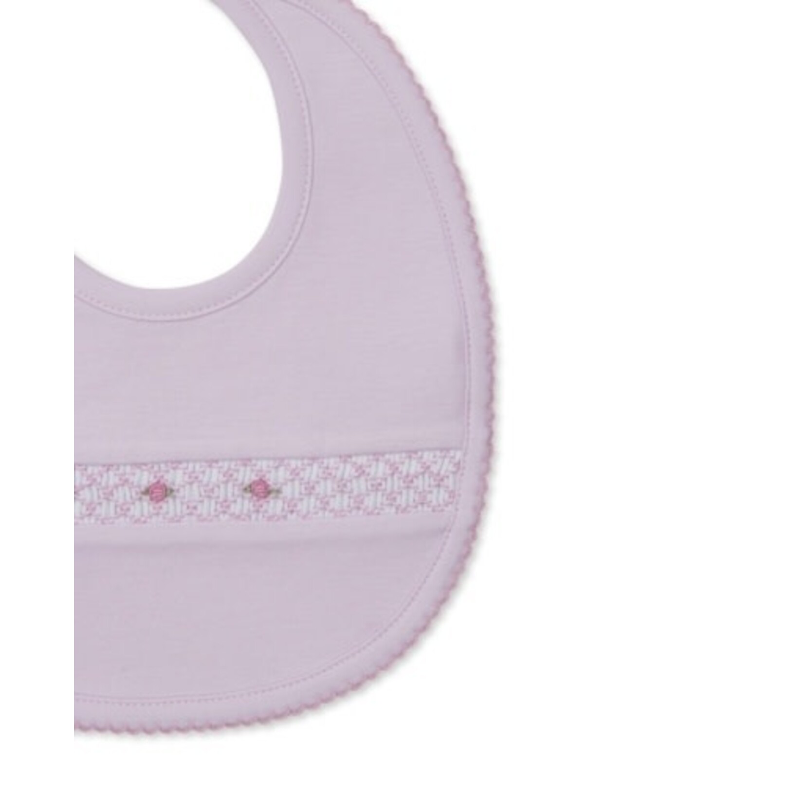 Kissy Kissy bib w/ hand smk