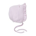Kissy Kissy bonnet w/ hand smk