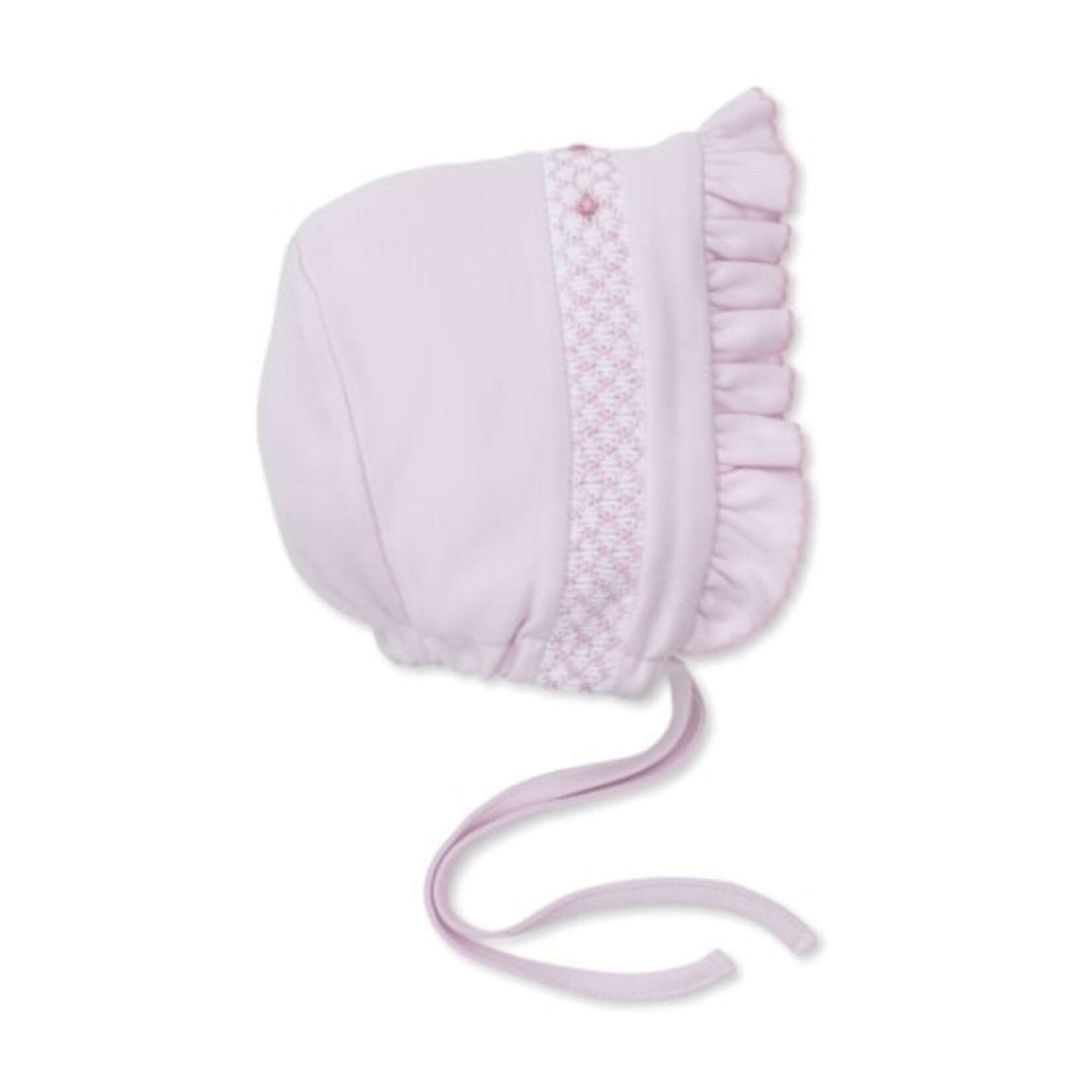 Kissy Kissy bonnet w/ hand smk