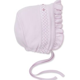 Kissy Kissy Floral Smocked Bonnet