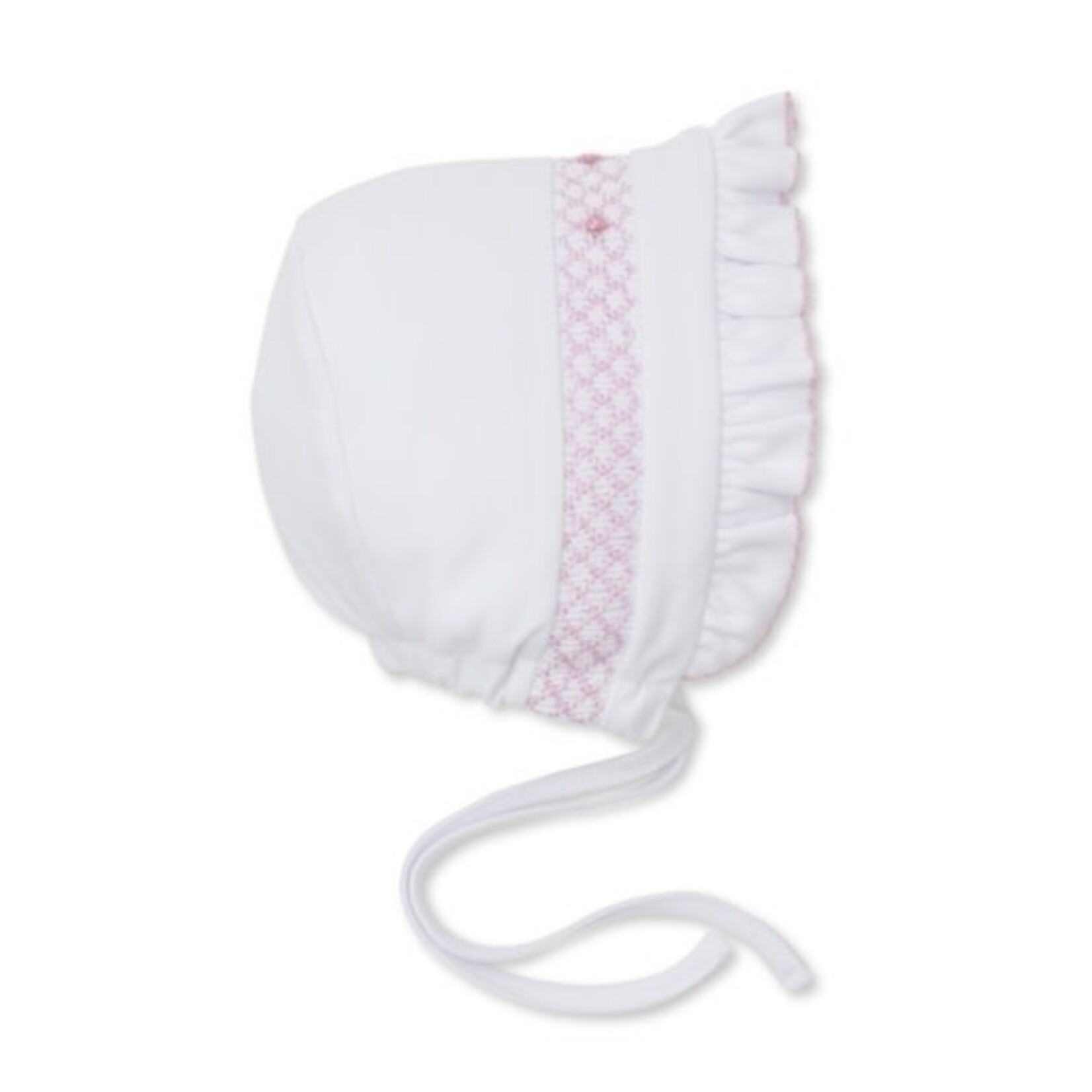 Kissy Kissy bonnet w/ hand smk