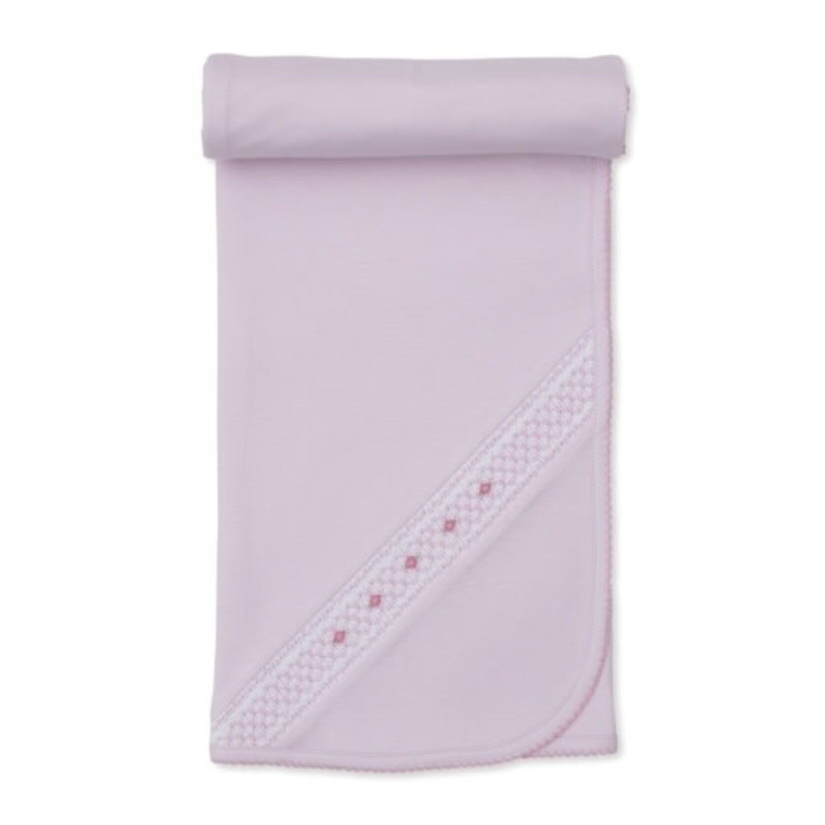 Kissy Kissy blanket w/ hand smk