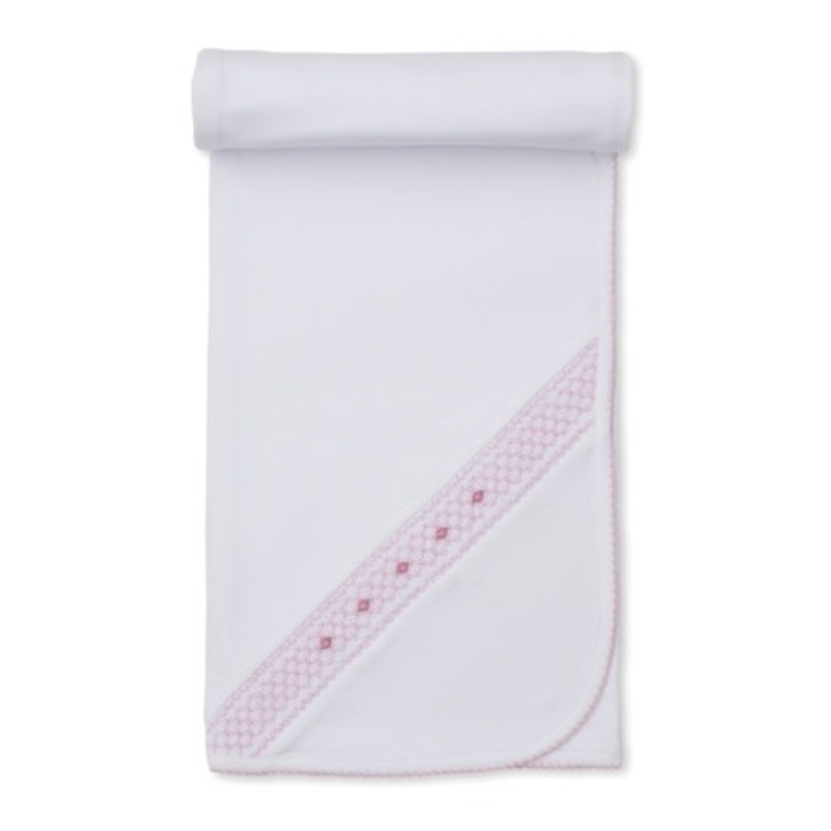 Kissy Kissy blanket w/ hand smk
