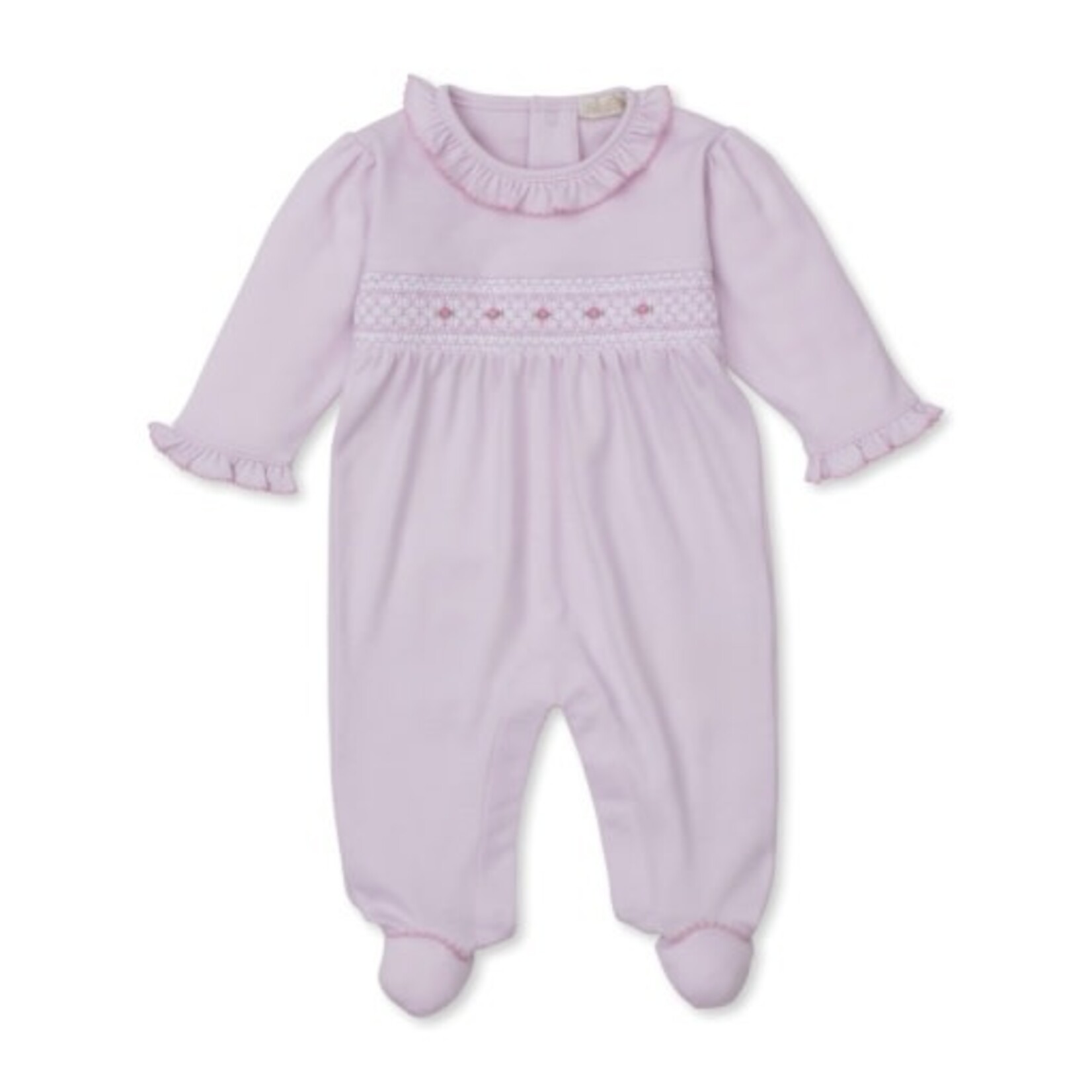 Kissy Kissy footie w/ hand smk