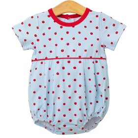 Trotter Street Kids Apple Print Bubble