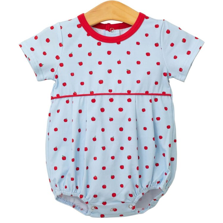 Trotter Street Kids Apple Print Bubble