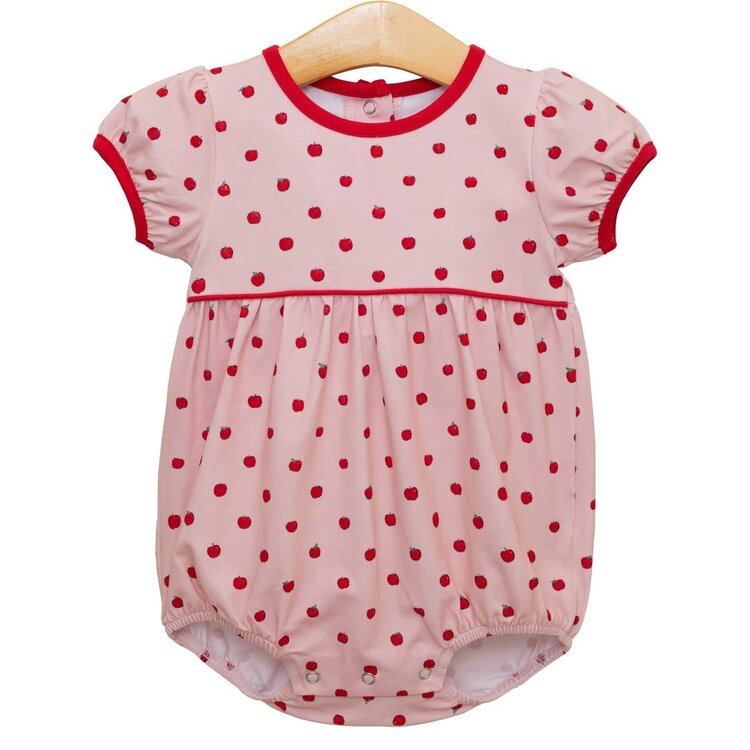 Trotter Street Kids Apple Print Bubble
