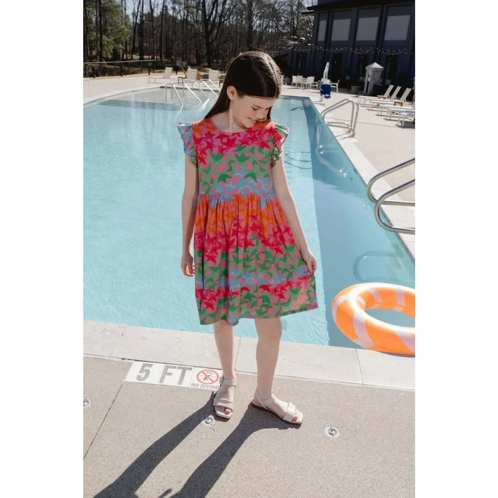 Briton Court Pink Logan Starfish Dress