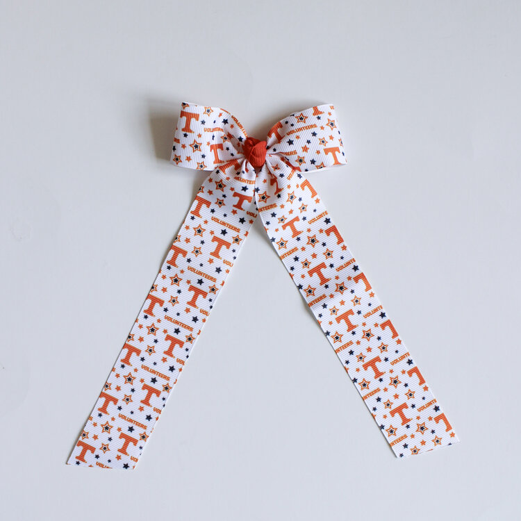 Wee Ones Collegiate Bow Streamer