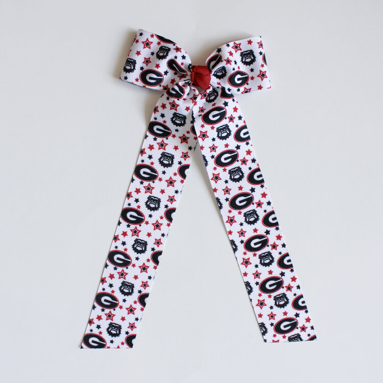 Wee Ones Collegiate Bow Streamer