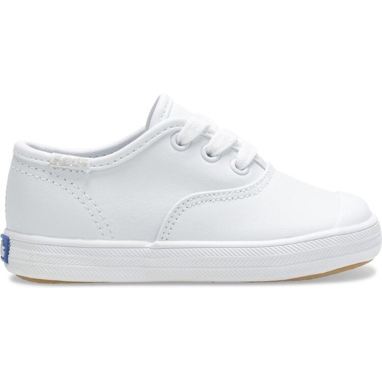 Keds White Lace Champ