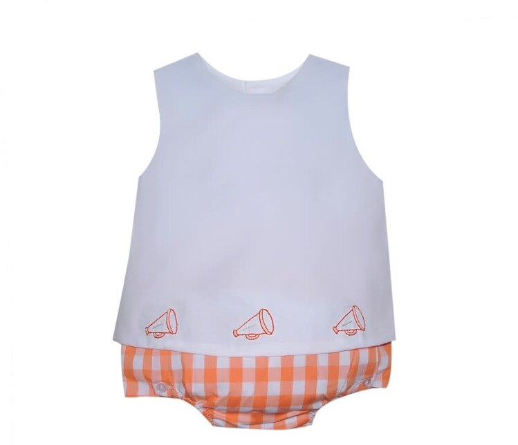 Remember Nguyen Orange/White Diaper Set