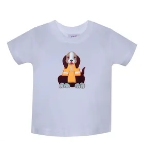 Remember Nguyen White/Orange Smokey  Tee