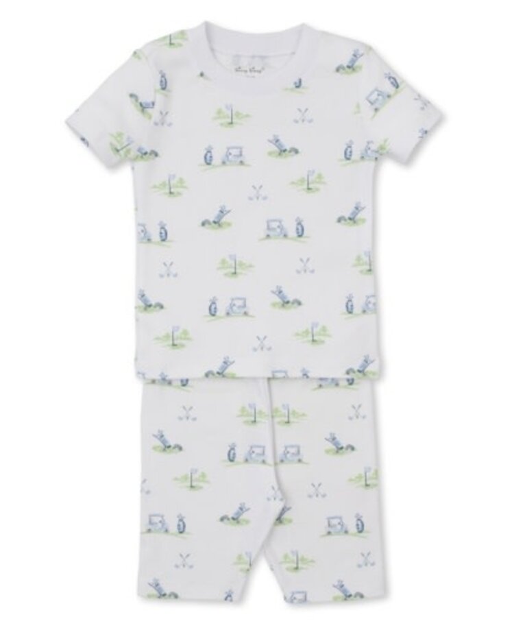 Kissy Kissy Blue Fairway Four PJs