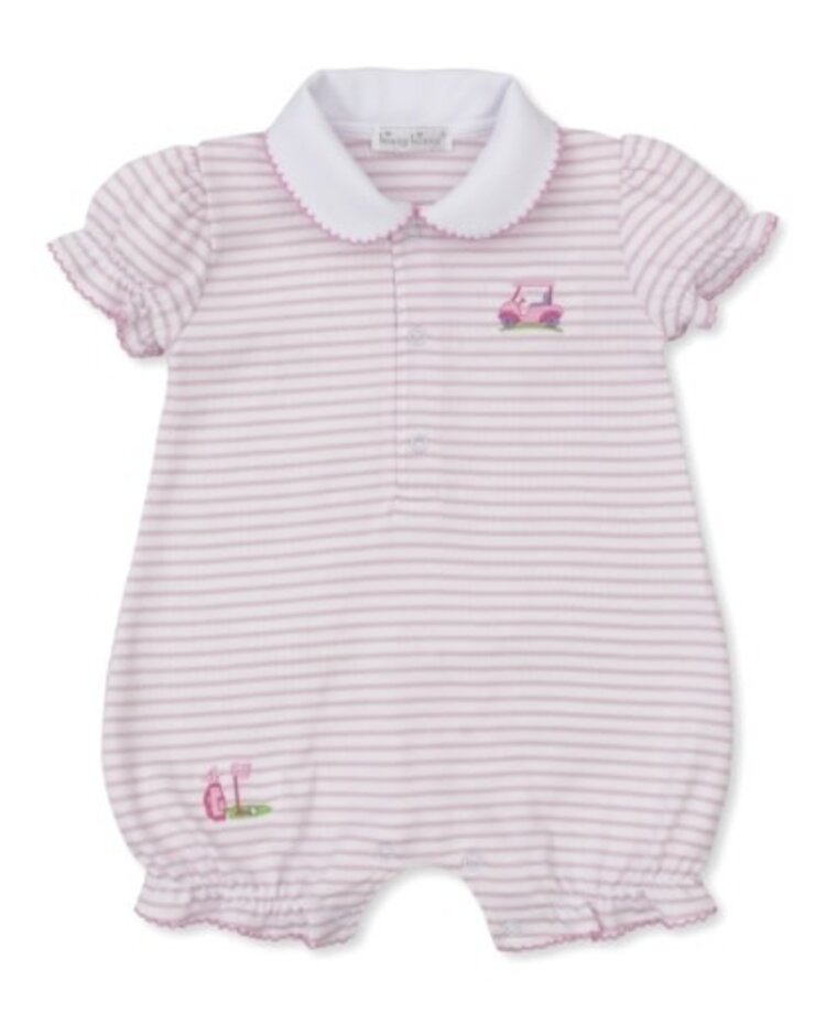 Kissy Kissy Fairway Four Emb Pnk Playsuit