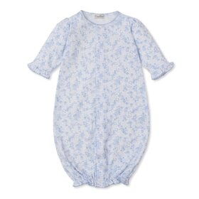 Kissy Kissy Blue Old English Roses Conv Gown