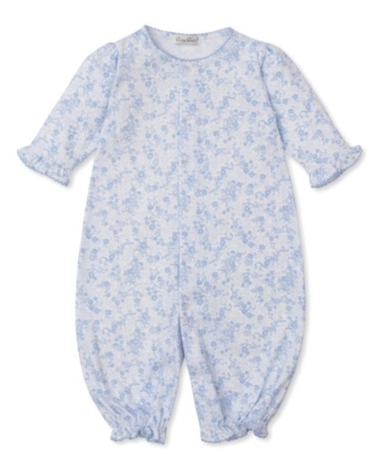 Kissy Kissy Blue Old English Roses Conv Gown