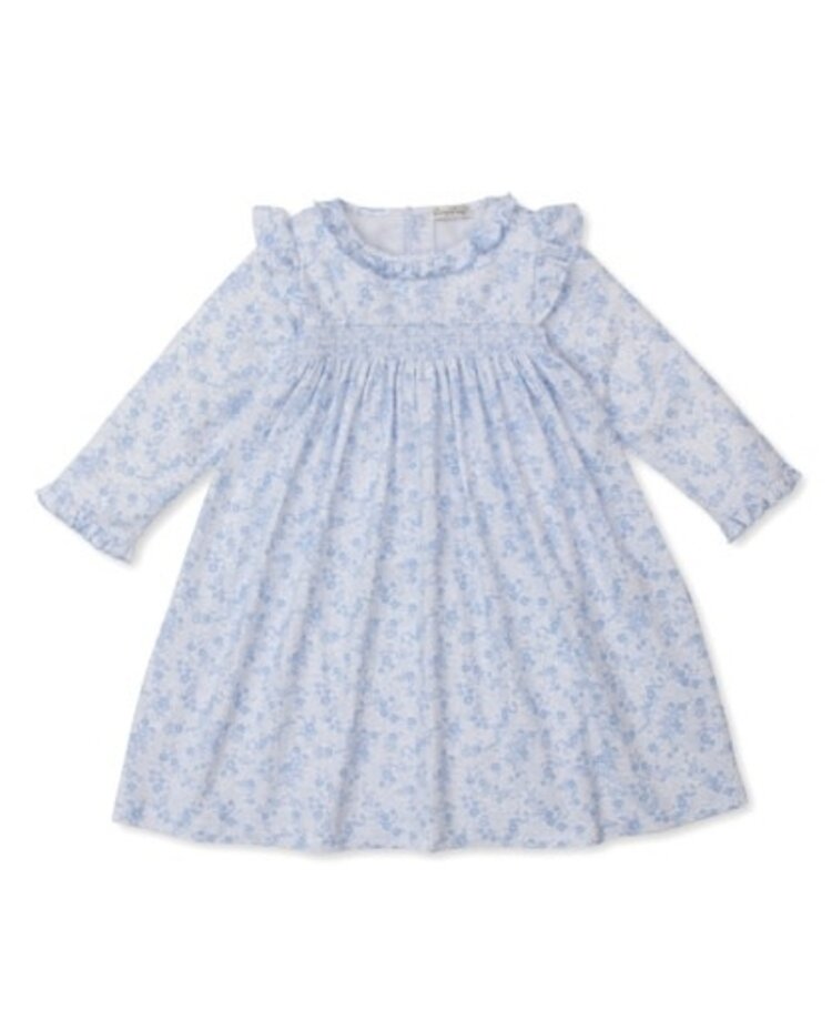 Kissy Kissy Old English Roses Smocked Dress