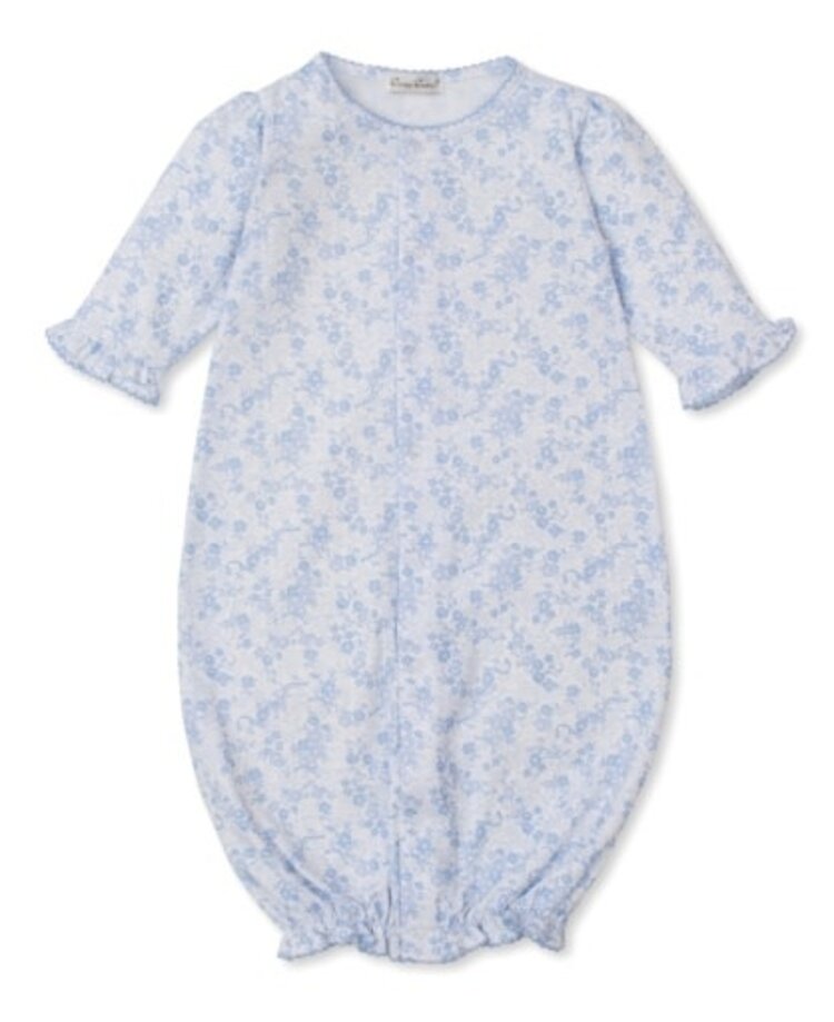 Kissy Kissy Blue Old English Roses Conv Gown