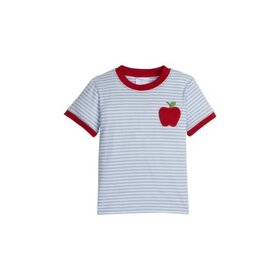 Applique Pocket T-Shirt - Apple