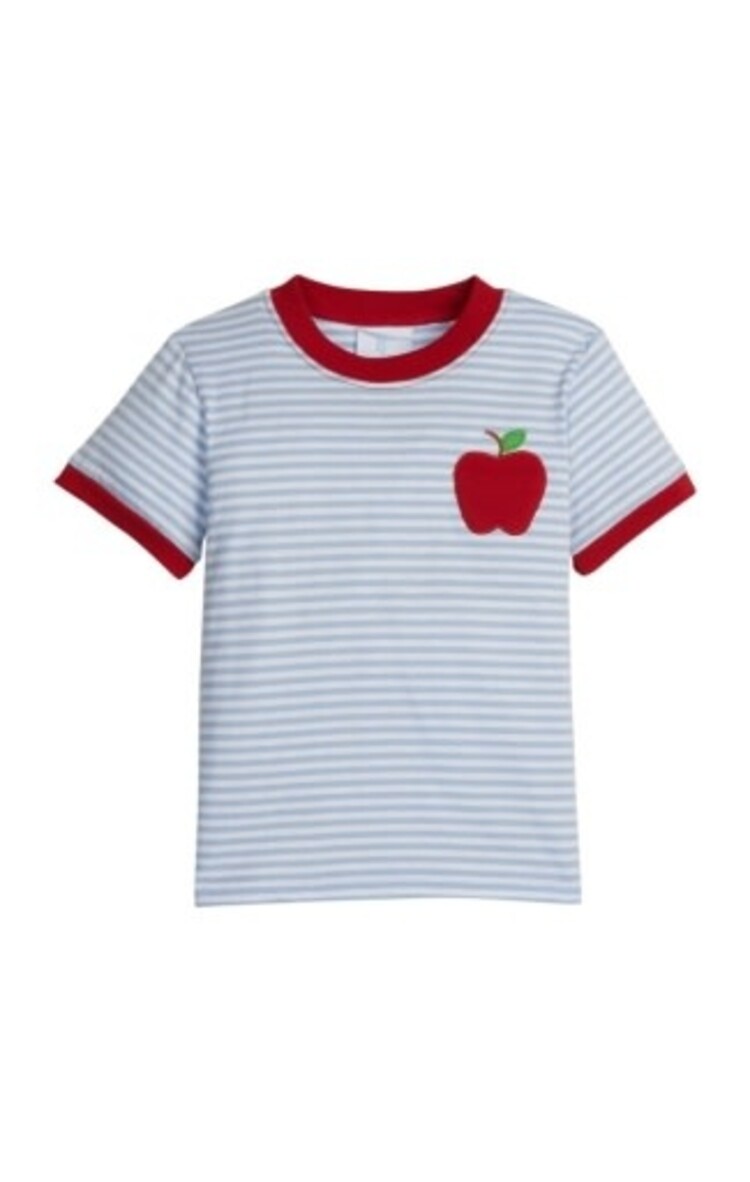 Applique Pocket T-Shirt - Apple