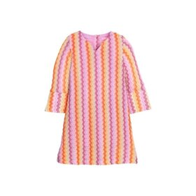 Bisby Milan Multi Zig Zag Natalie Dress