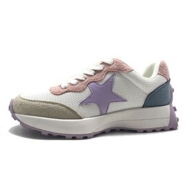 Mia Shoes Purple Star Cayli