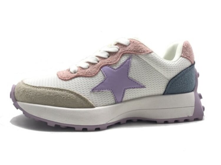 Mia Shoes Purple Star Cayli