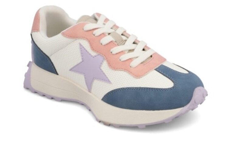 Mia Shoes Purple Star Cayli