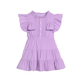 Bisby Lavender Corduroy Rodeo Dress