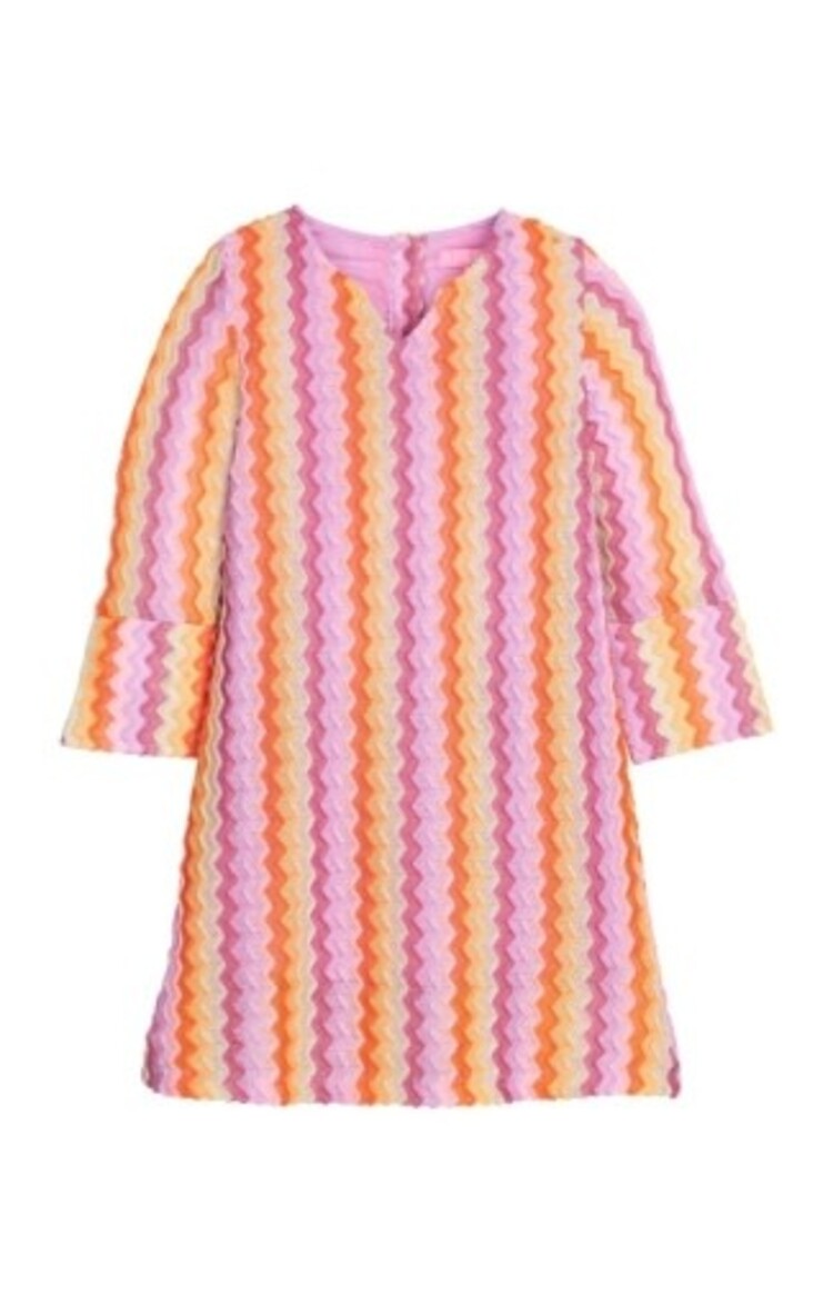 Bisby Milan Multi Zig Zag Natalie Dress