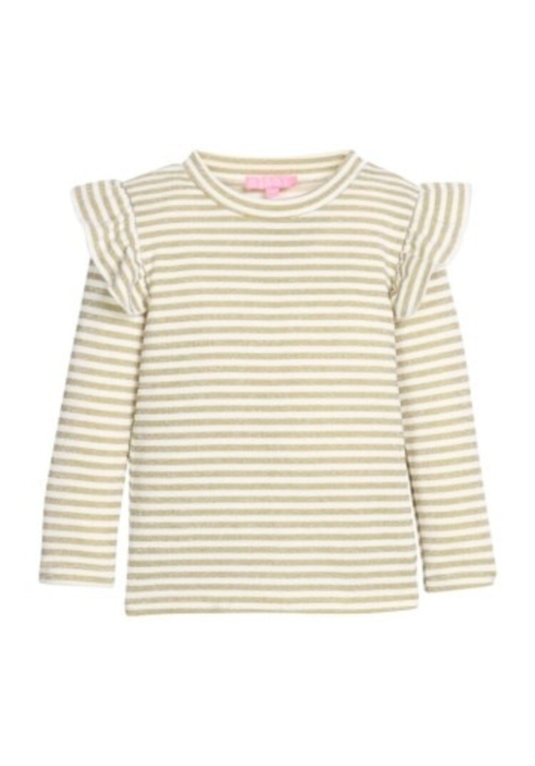 Bisby Gold Stripe Sadie Top