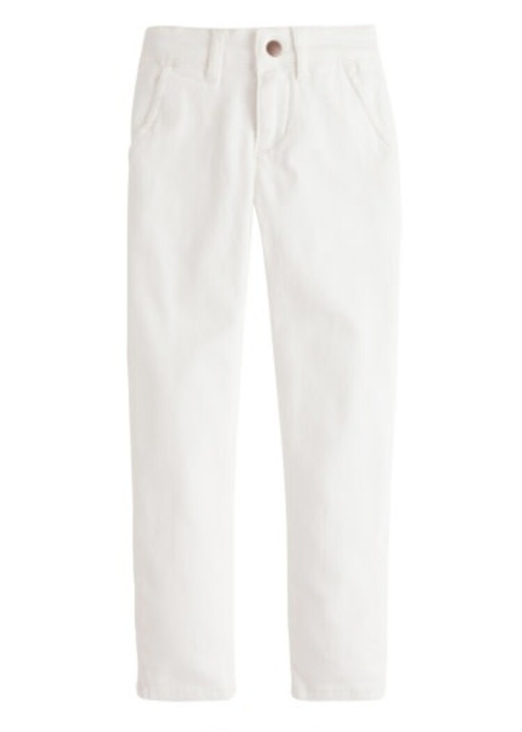 Bisby Twiggy Jean - Ivory Denim