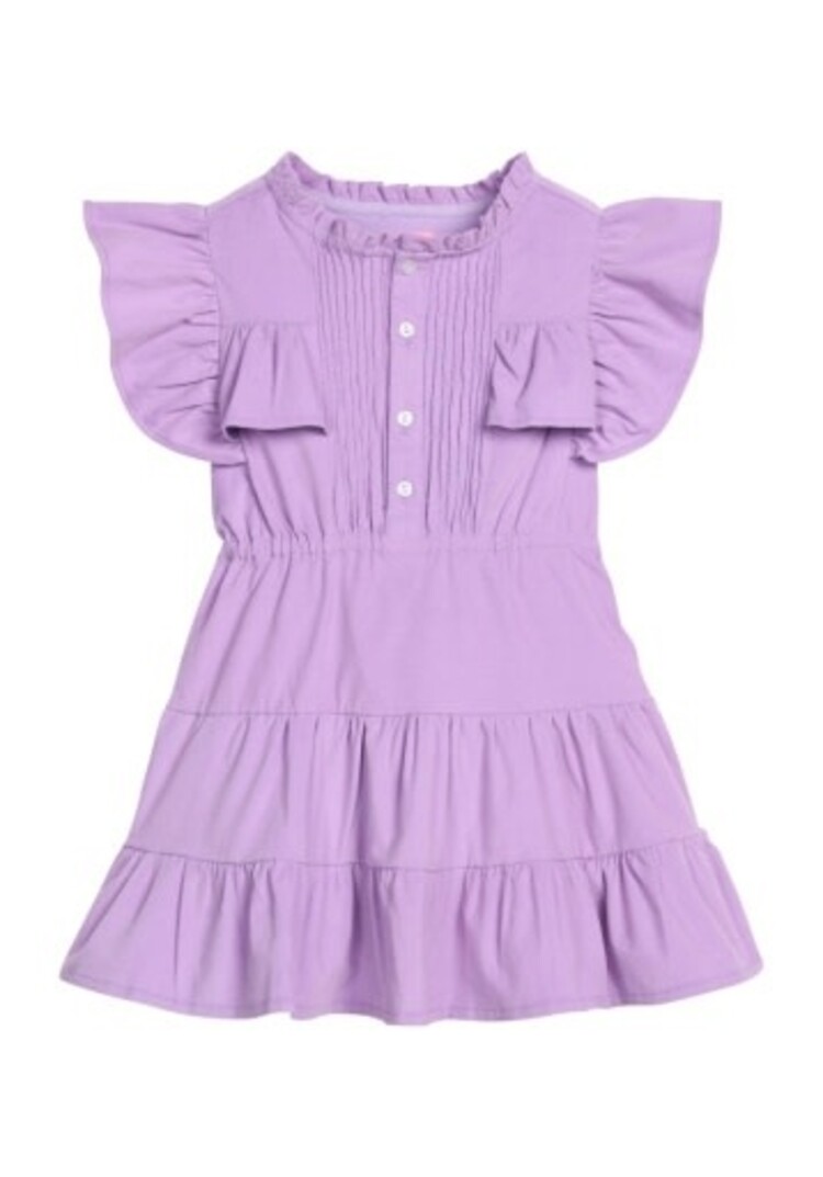 Bisby Lavender Corduroy Rodeo Dress