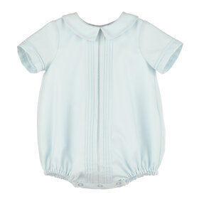 Luli&Me Pintucks Boy Bubble