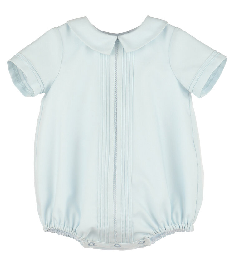 Luli&Me Pintucks Boy Bubble