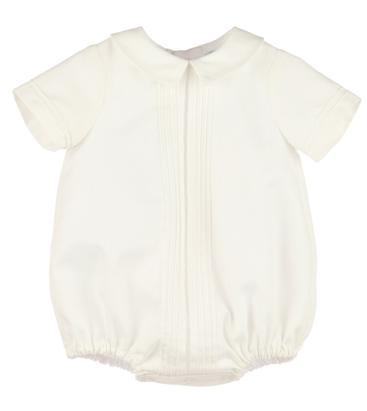 Luli&Me Pintucks Boy Bubble