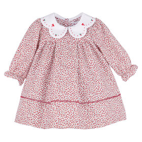 Sophie & Lucas Red Apple Orchard Dress