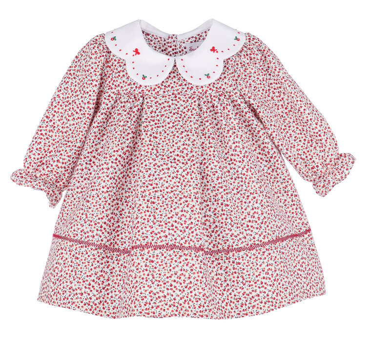 Sophie & Lucas Red Apple Orchard Dress