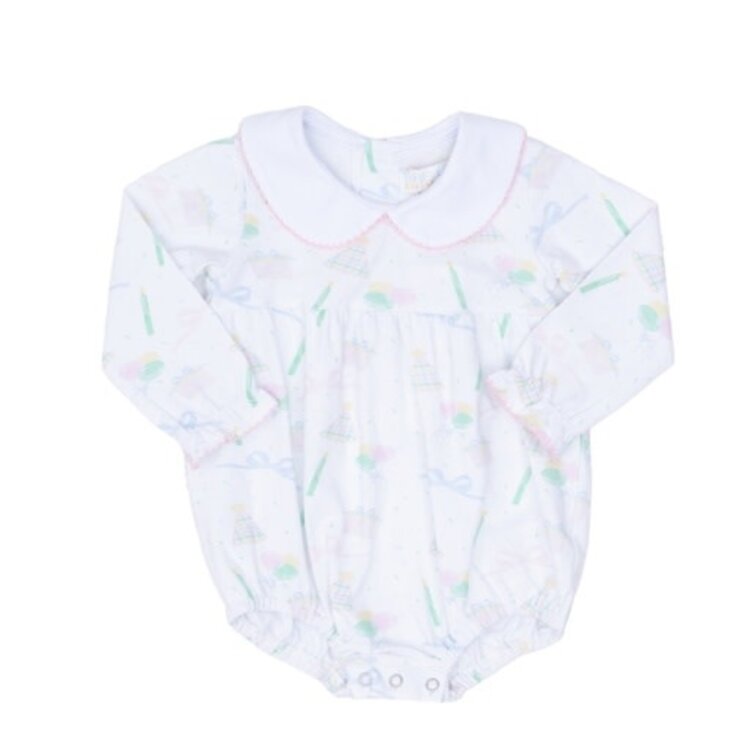 The Oaks Let's Celebrate Mary Mills Bubble